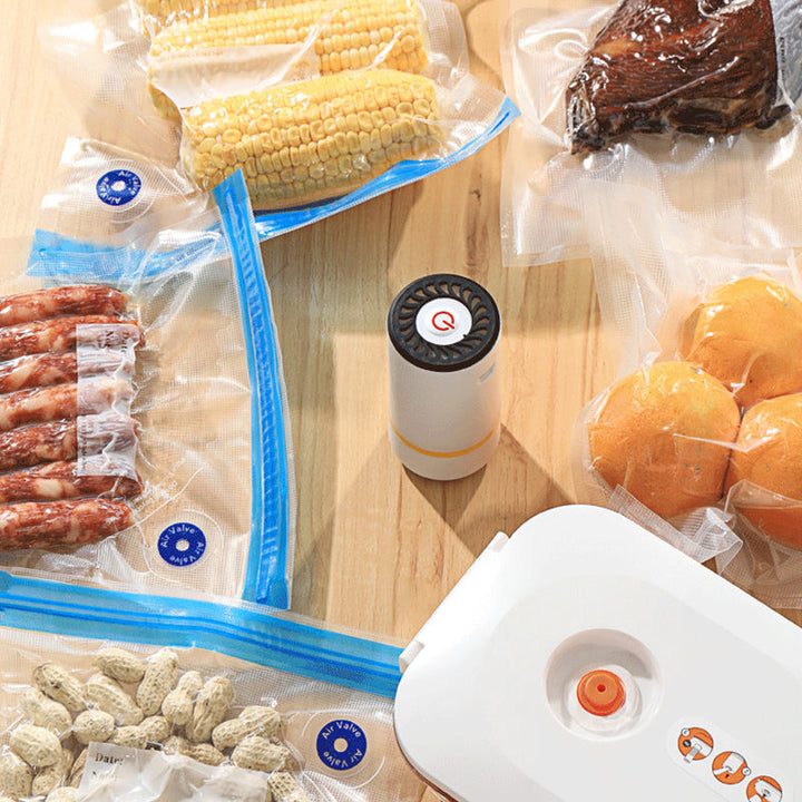 Vacuum Sealer + Glidelåsposer | Skanto