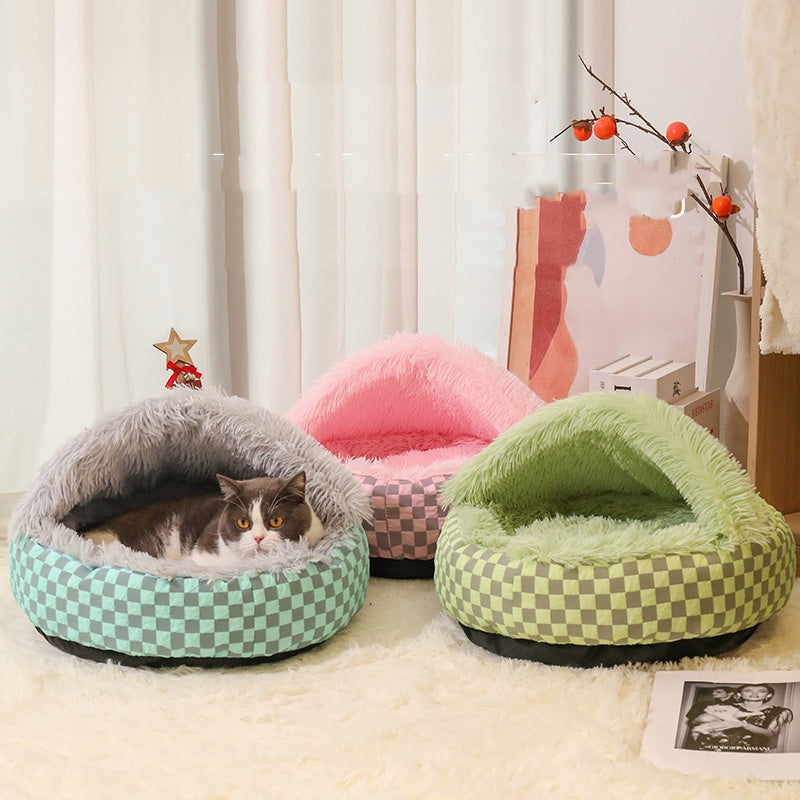 Rutete 2i1 Katt Cave Seng Skanto