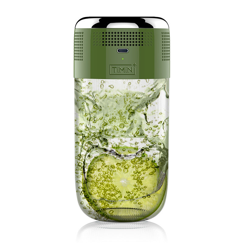 Skanto | 380ml Bærbar Elektrisk Kjøleboks, for Brus, Melk, Kaffe, Juice & Mer