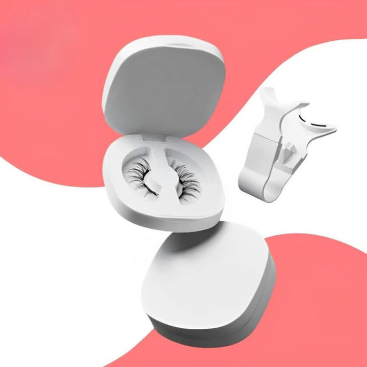 Skanto | EasyLash Gjenbrukbare Magnetvipper – Naturlig Utseende & Hele Dagen Hold