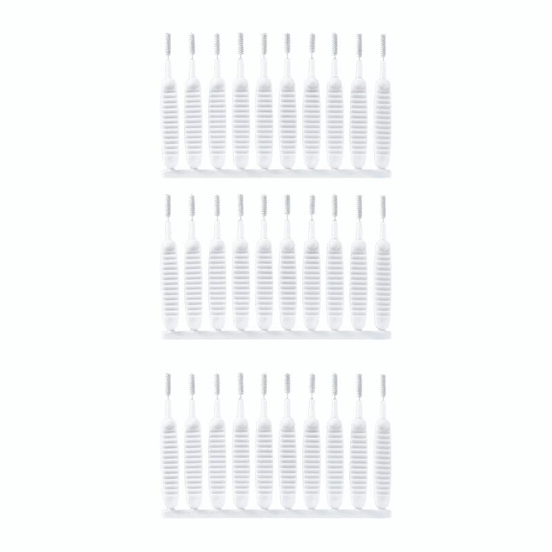 Dusjhullrengjøringsbørste dyse (10 PCS) | Skanto