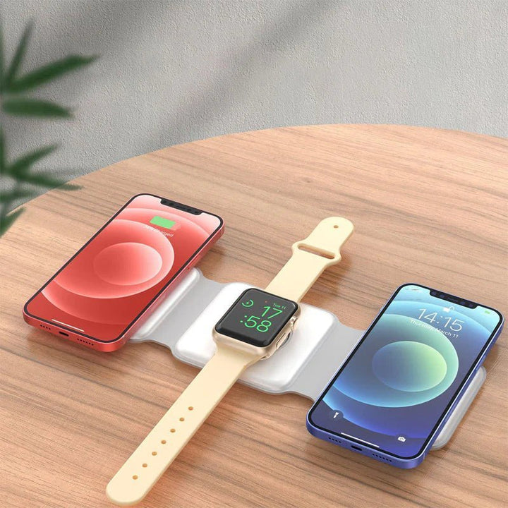 Skanto | MagFold Pro - Trådløs lading - Elegant design - Optimal ytelse