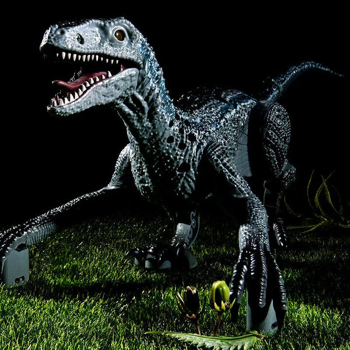 RaptorKing Leketøy - Realistiske Dinosaurer med Lys & Lyd Skanto