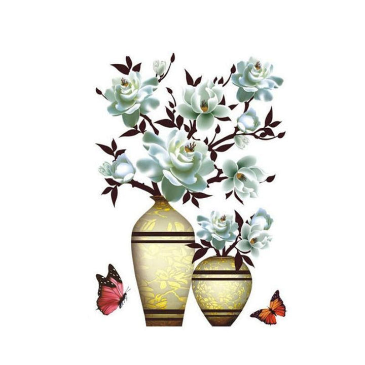 Skanto | 3D Vase Veggklistremerke
