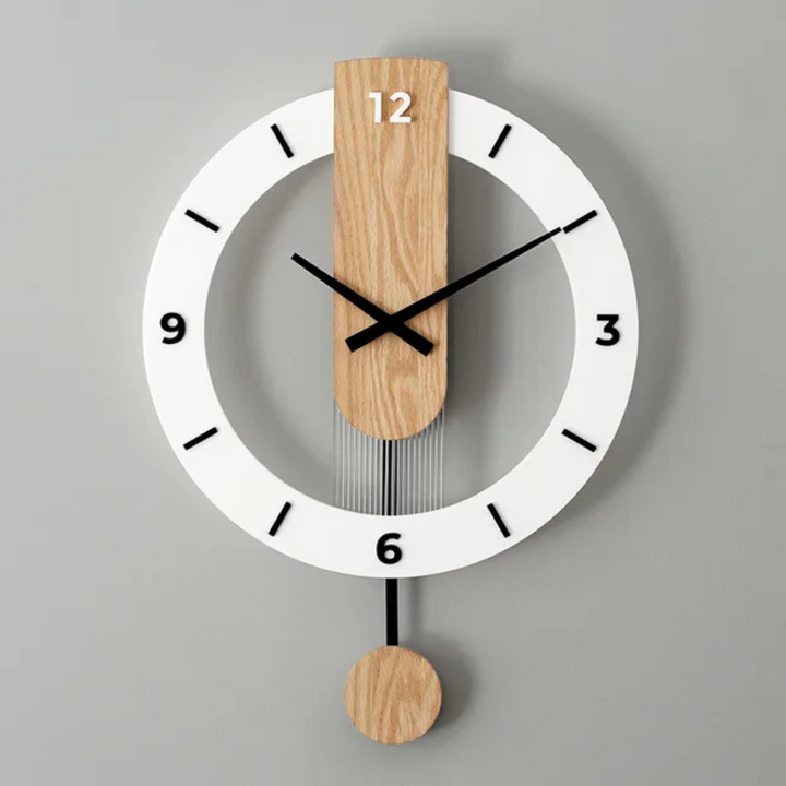 Skanto | Elegant Stor Klokke for Stue