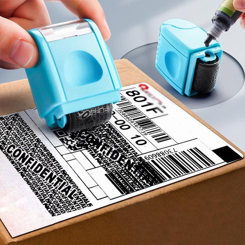 Privacy Roller Stamp | Skanto