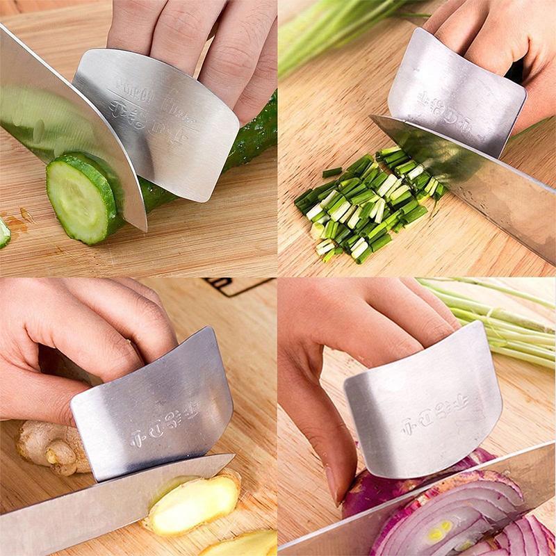 Rustfritt Stål Finger Håndbeskytter | Skanto