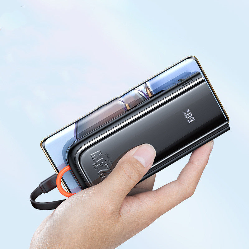 Skanto | 2-i-1 10000mAh Digital Display Hurtiglading Power Bank