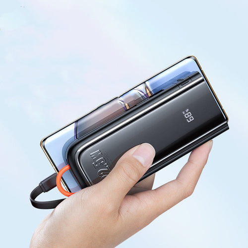 Skanto | 2-i-1 10000mAh Digital Display Hurtiglading Power Bank