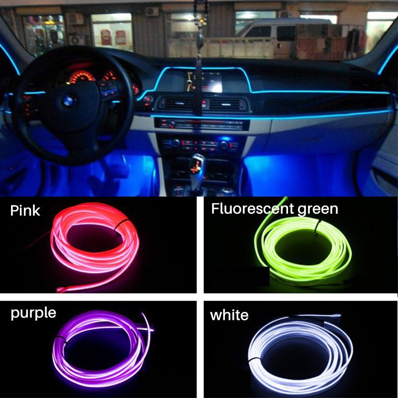 Skanto | 4-i-1 Linje Bil LED Ambient Lys