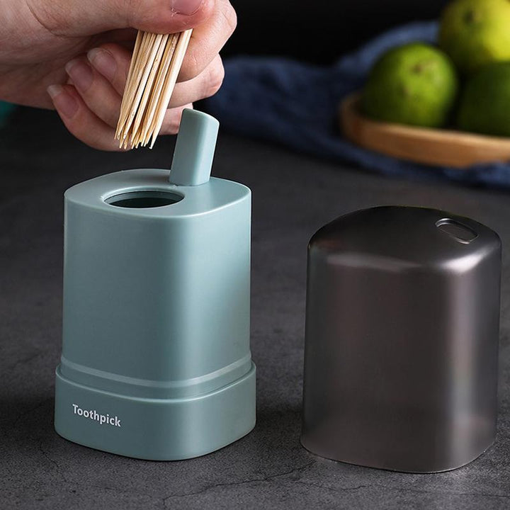 Automatisk Pop-up Tannpirkerboks | Skanto