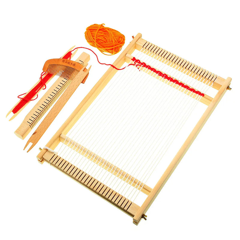 Trekksnor vevsett DIY | Skanto