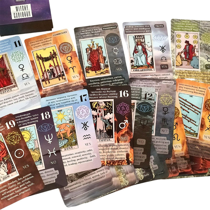 Skanto | Morsomme Tarot Kort