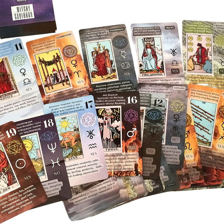 Skanto | Morsomme Tarot Kort