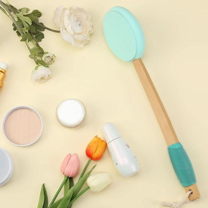 Skanto | Non-Slip Lotion Applicator Sponge Brush for Body