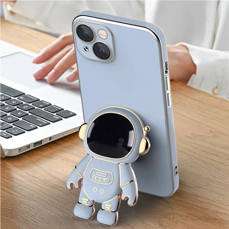 Skanto | Sød astronaut telefonveske for iPhone