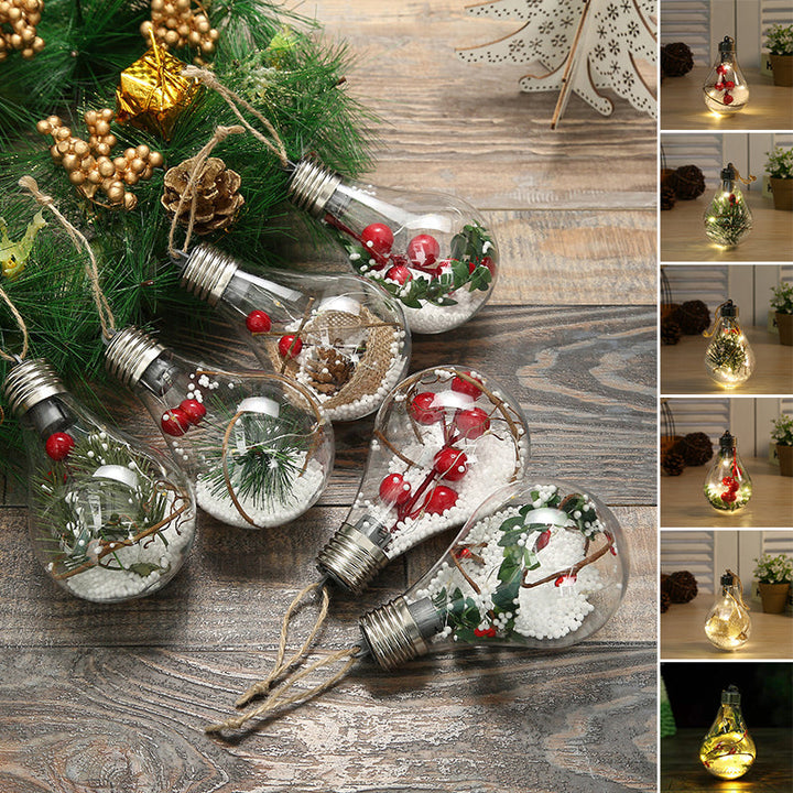 Skanto | LED Mikro Landskap Juletre Dekor Lys