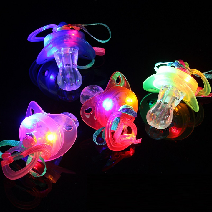 Skanto | LED Suttefugl med Lys – Glødende Fest Suttefugl for Barn