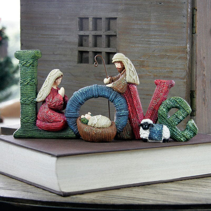 Skanto | Håndverksfamilie Julefigur