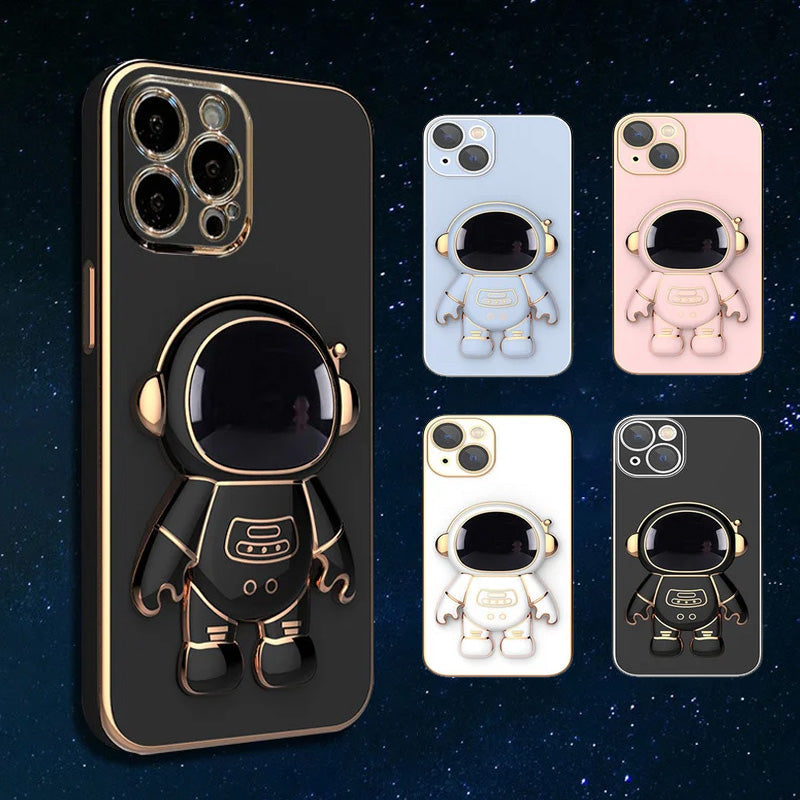 Skanto | Sød astronaut telefonveske for iPhone