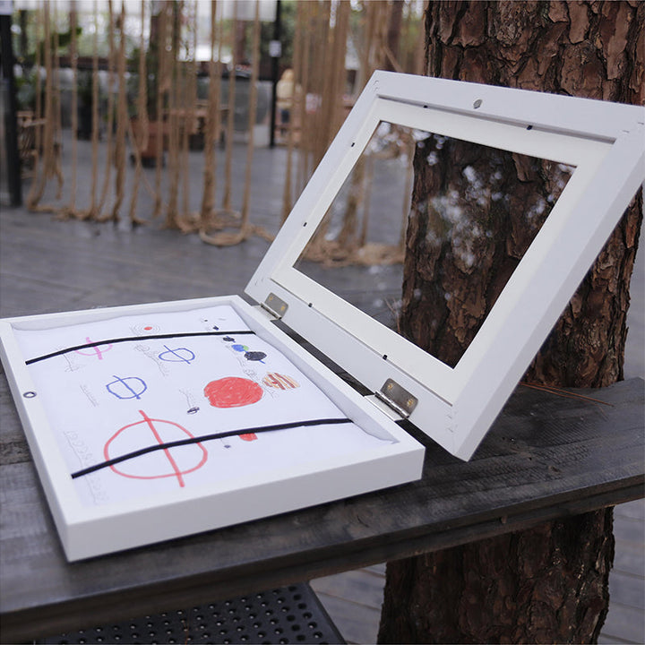 Kunstprosjekter for barn 25 X 31,75 cm bildeframework for barn | Skanto