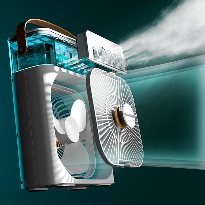 Spray Cooling Fan med Vannkanne | Skanto