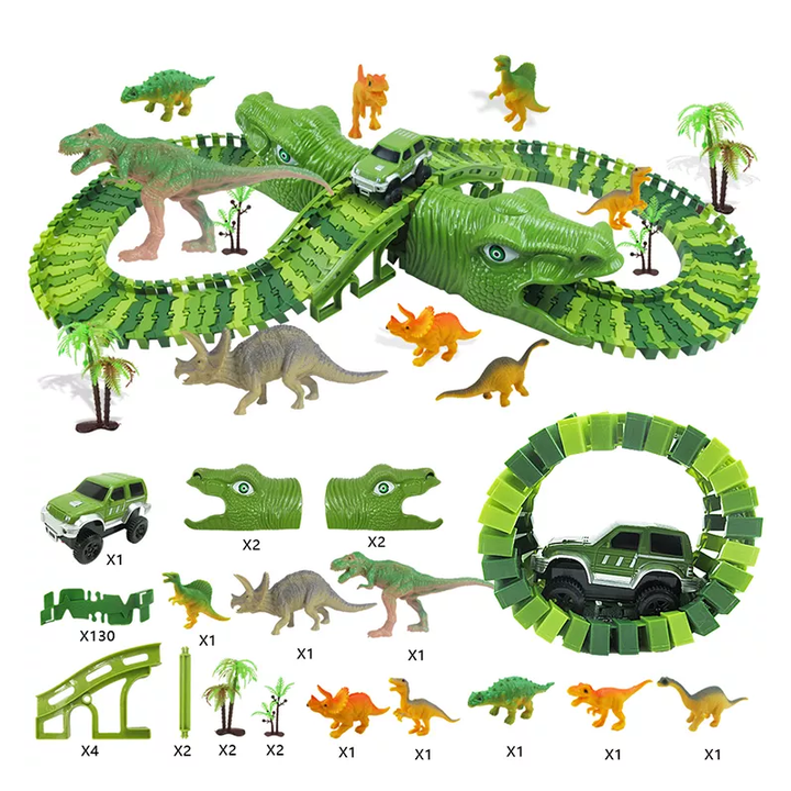 Skanto | Dinosaur elektrisk tog