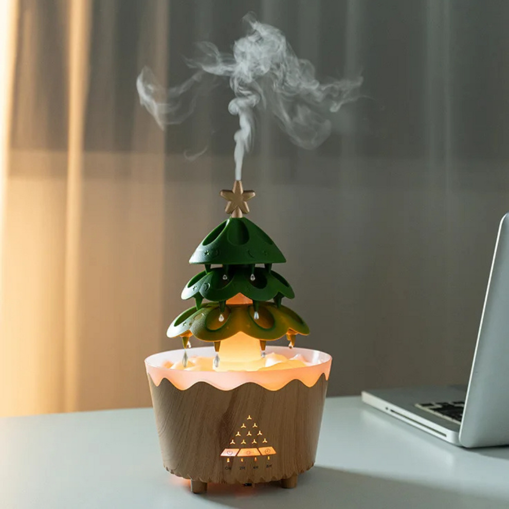 Skanto | FestiveGlow – juletre diffusor for aromatiske dufter og høytidsstemning