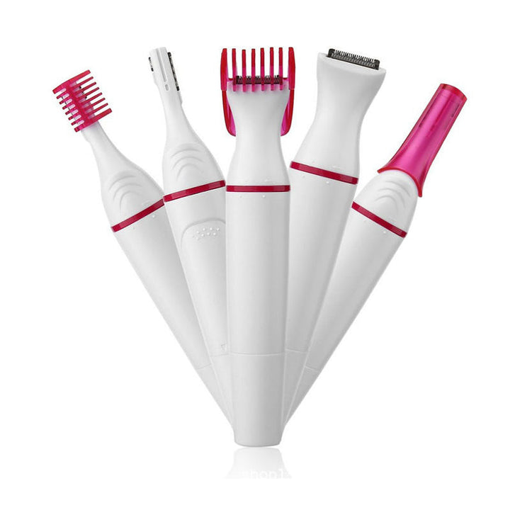 Skanto | 5 I 1 Oppladbar Epilator