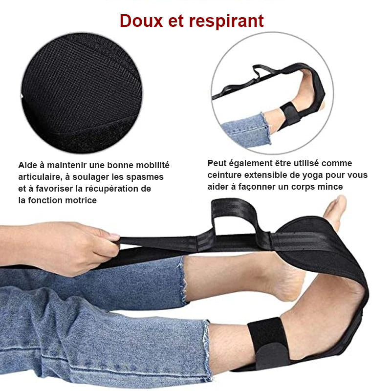Yoga Stretch Strap | Skanto