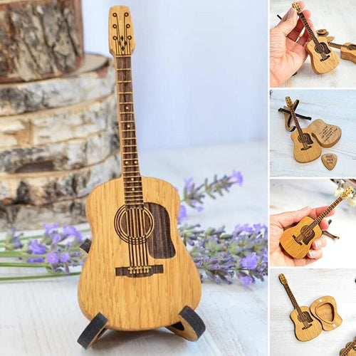Skanto | Treboks for akustisk gitarutstyr