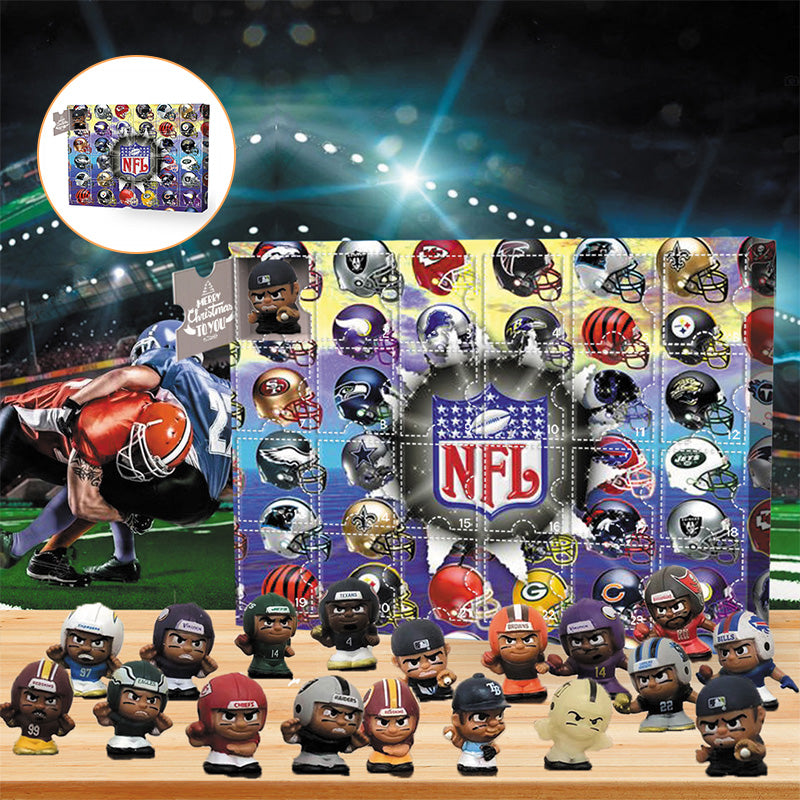 Skanto | TouchdownBox – NFL Adventskalender 2025 med 24 Overraskelser