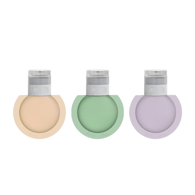Skanto | Bærbar stor diameter silikon reise-flaske