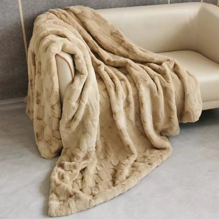Skanto | Heavenly Retreat Faux Fur Teppe