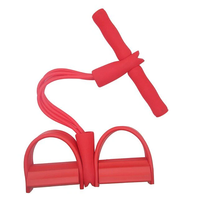Skanto | Multifunksjonelle Pedal Motstand Elastiske Sit-up Bånd Pedal Treningsapparat Sit-up Trekk Tau