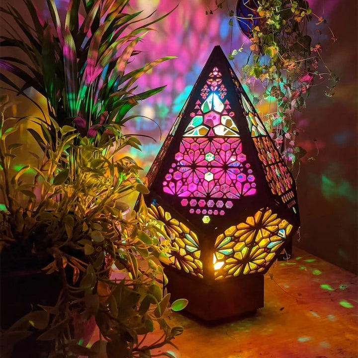 Polarstern Gulvlampe Bohemian Belysning | Skanto
