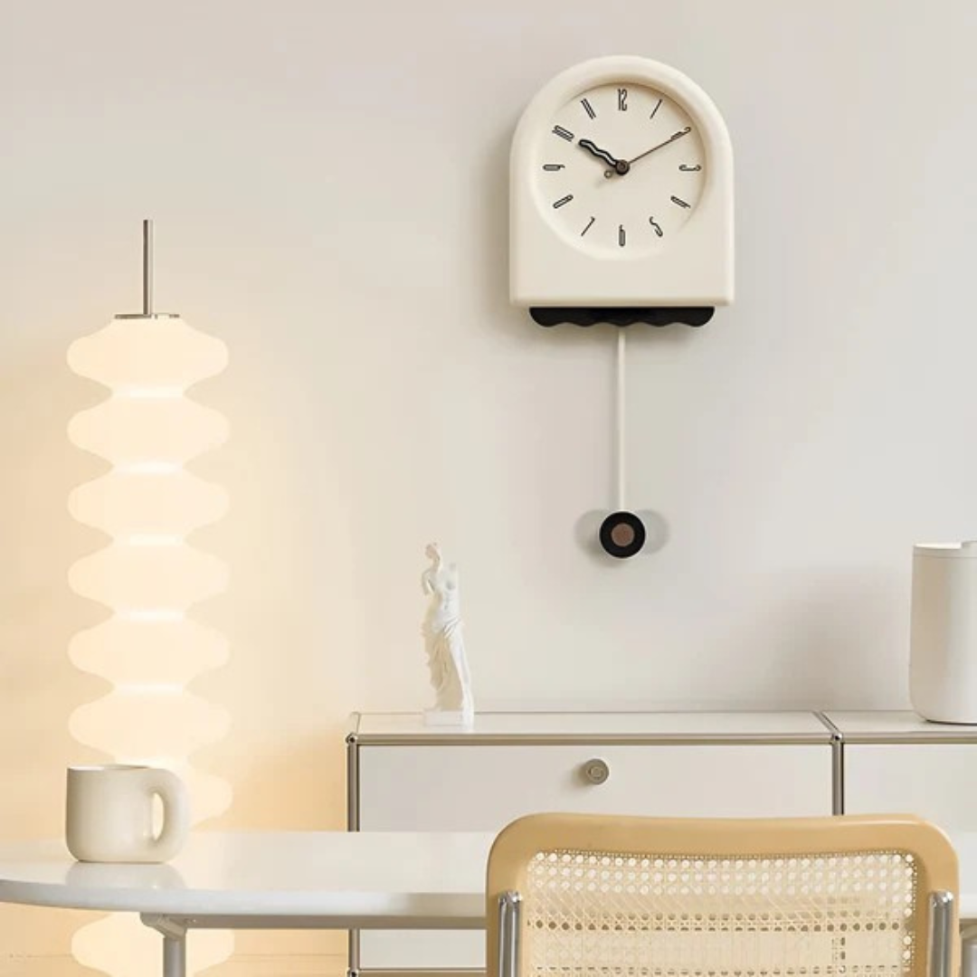 Skanto | Moderne Pendelveggklokke
