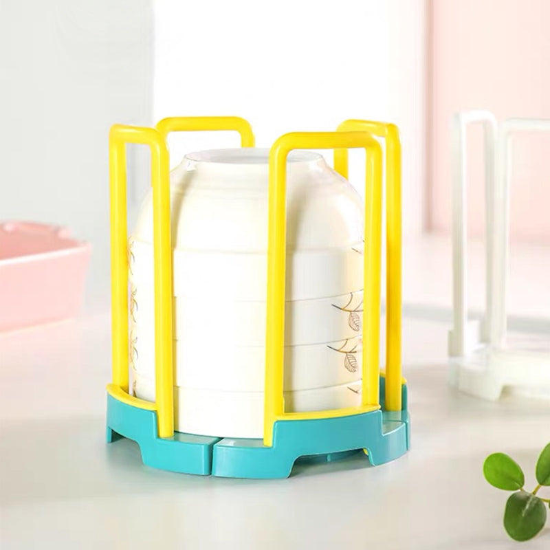 Bowl Plate Holder Drain Rack | Skanto