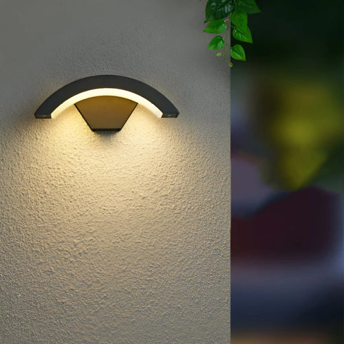 LumiGuard – Bevegelsesaktivert utendørs vegglampe