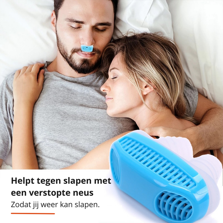 PureSleep 2-i-1 - Anti-snorking og Luftrenser Skanto
