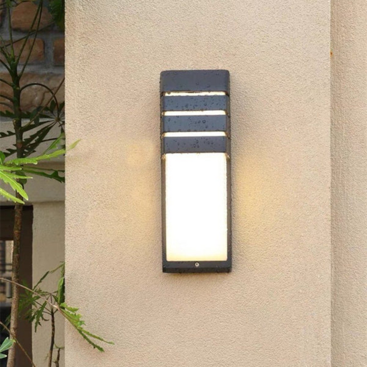 Skanto | Utendørs Vegglampe Med Sensor