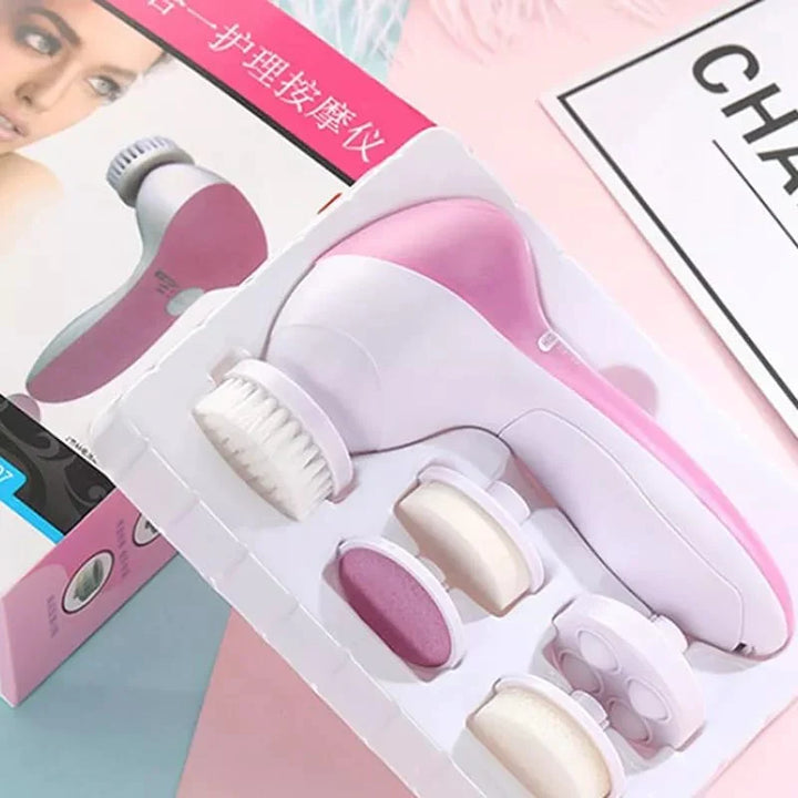 5 I 1 Skjønnhetspleie Massager Ansikt Skanto