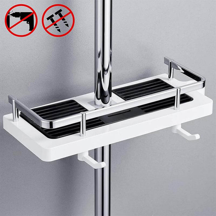 Skanto | SkyShelf — Endelig plass og orden som lar badet ditt puste avslappet!
