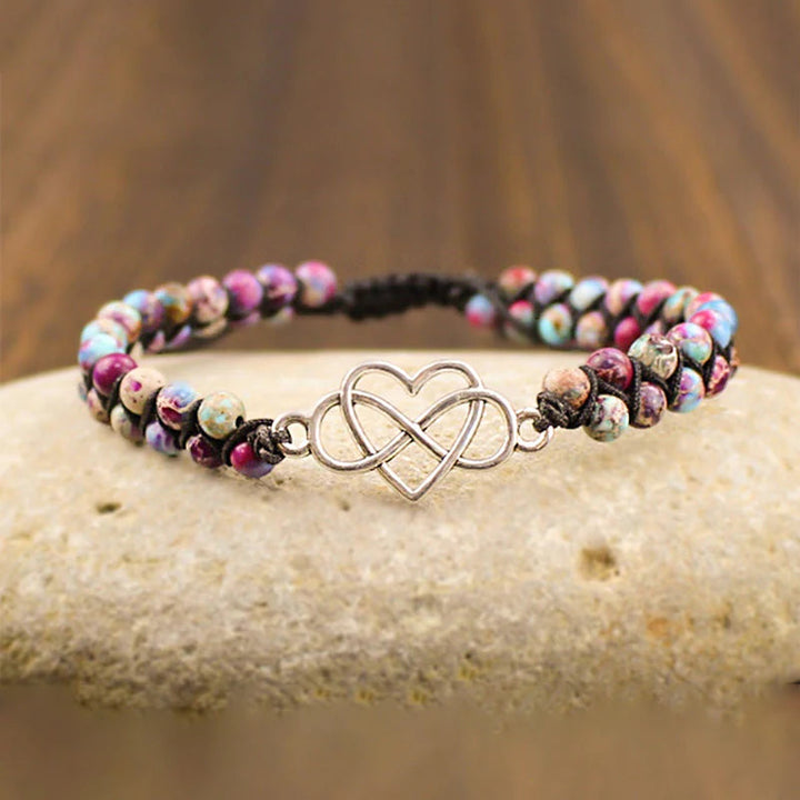 Skanto | For Barnebarn - Fordi Du Alltid Er I Mine Perle Armbånd