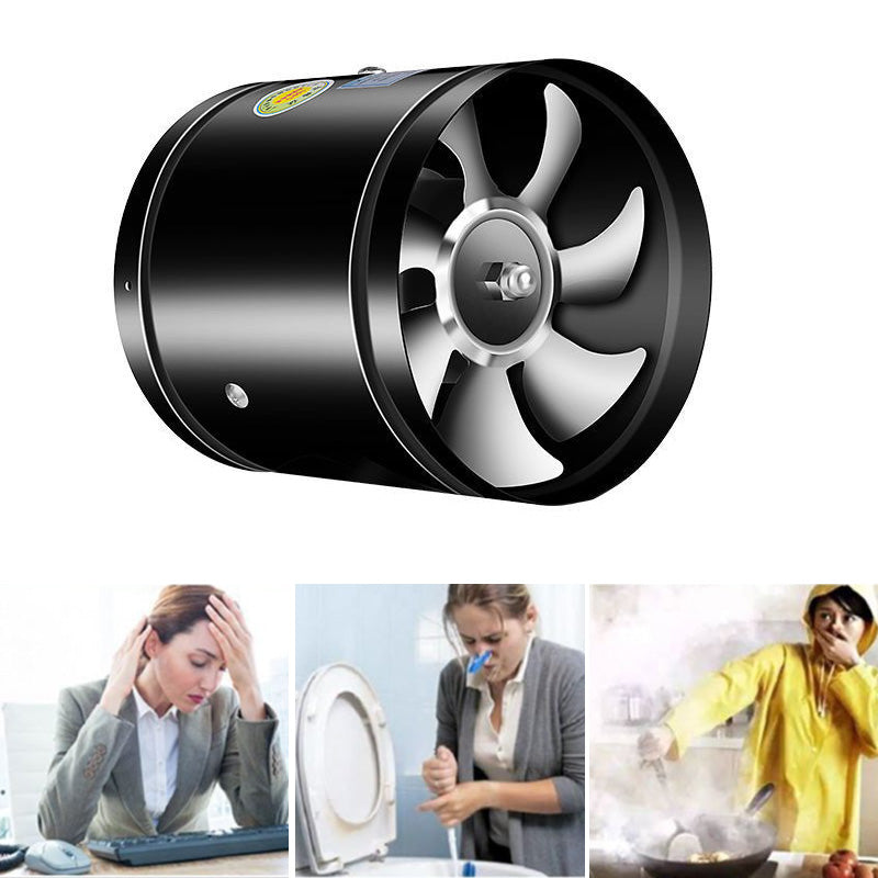 Skanto | Super sugekraft multifunksjonell kraftig stille kjøkkenventilator