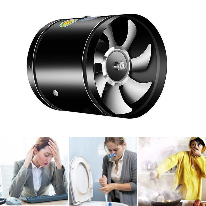 Skanto | Super sugekraft multifunksjonell kraftig stille kjøkkenventilator