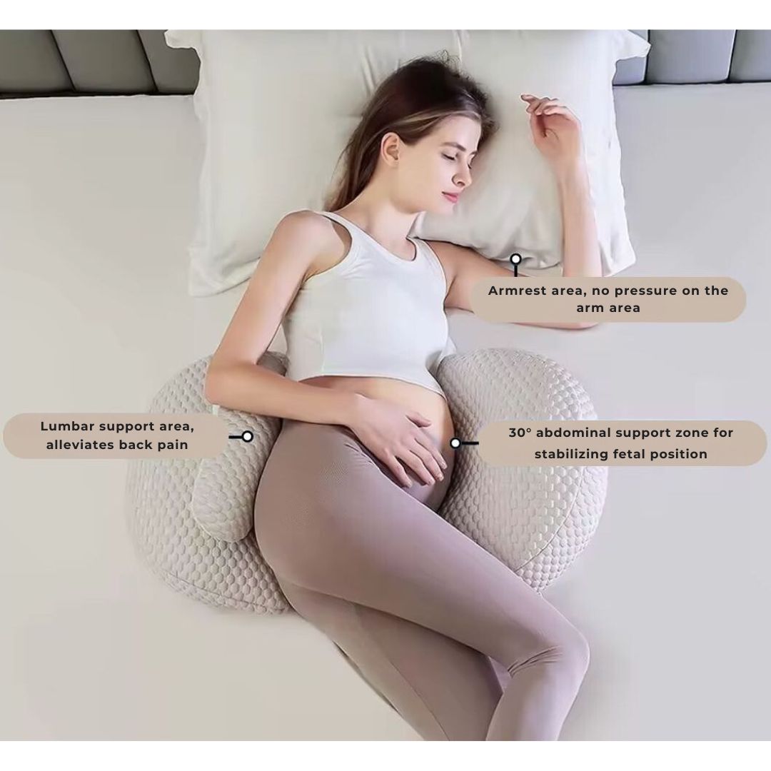 Ergonomisk pute for gravide Skanto