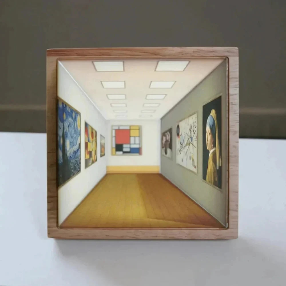 Gallery Illusion Vegglampe | Skanto