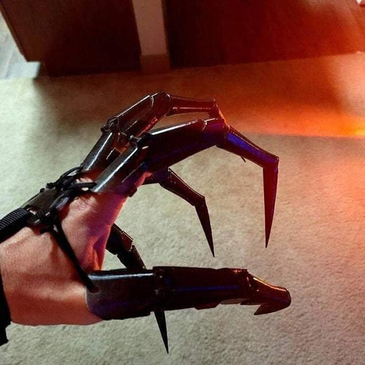 Halloween Tilbehør Fleksible Fingre | Skanto