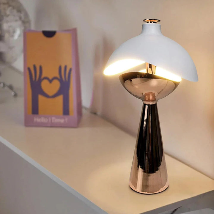 Skanto | LumiDome Skulpturert Bordlampe